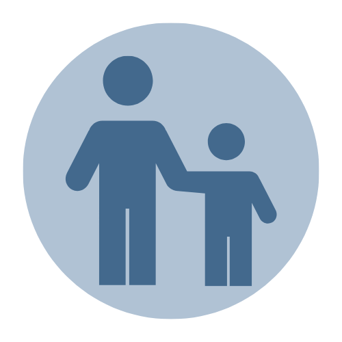 Parent and child icon